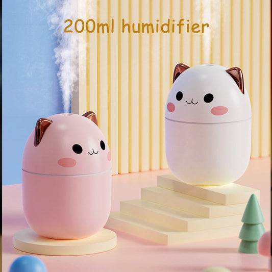 Cute Cat Humidifier | Air Humidifier | Homeful Harmony