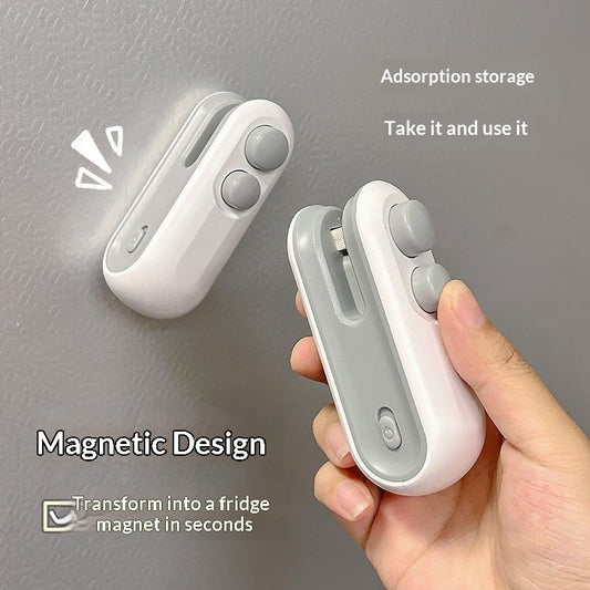 Mini Bag Sealer | Electric Bag Sealer | Heat Sealer | Homeful Harmony