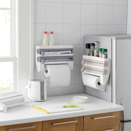 Kitchen Roll Holder | Paper Towel Dispenser | Homeful Harmony