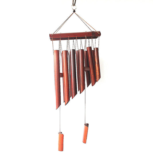 Bamboo Wind Chime | Wooden Wind Chimes | Homeful Harmony