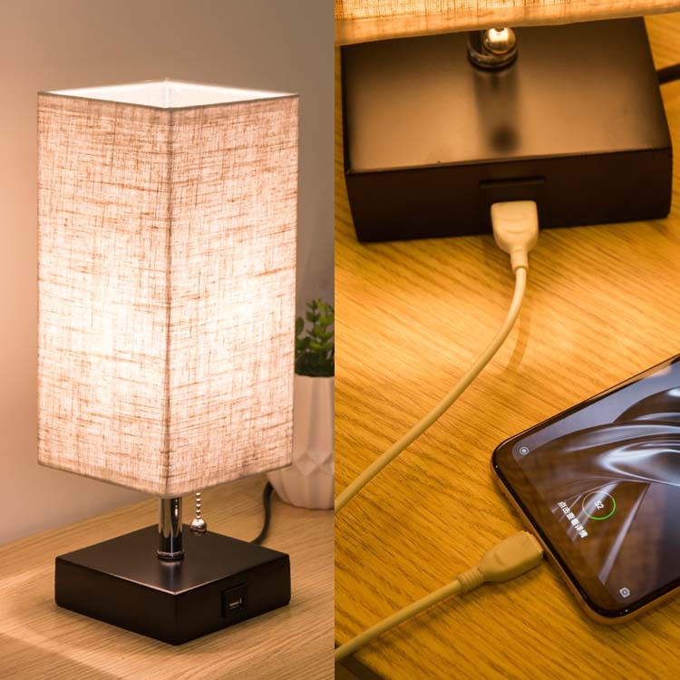 Bedside Table Lamp | Modern Table Lamps | Homeful Harmony