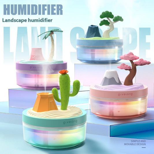Mini Air Humidifier | Desktop Air Humidifier | Homeful Harmony