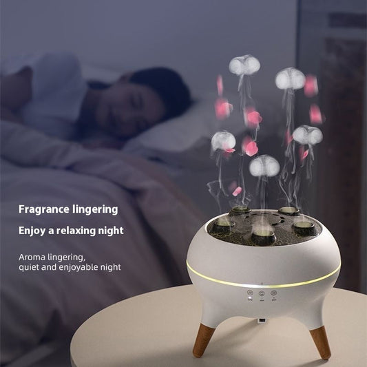 Ultrasonic Air Humidifier | Jellyfish Aroma Diffuser | Homeful Harmony