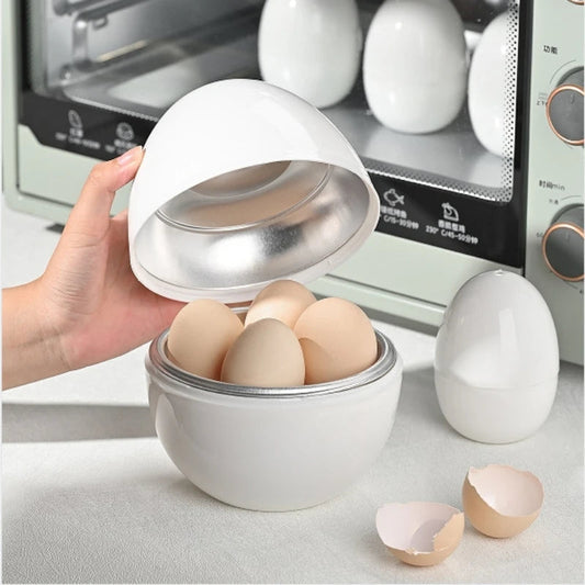 Microwave Egg Cooker | Microwave Egg Boiler | Homeful Harmony