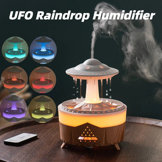 Ufo Raindrop Humidifier | Raindrop Humidifier | Homeful Harmony
