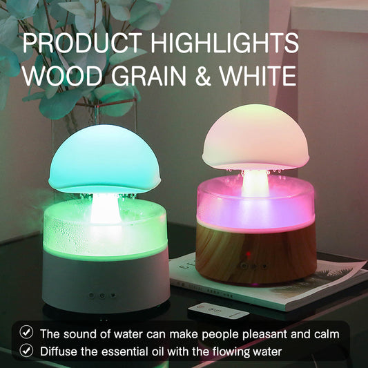 Rain Cloud Humidifier | Ultrasonic Diffuser | Homeful Harmony